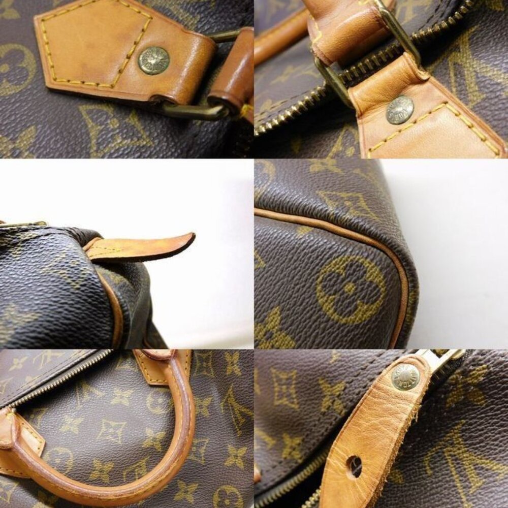 Louis Vuitton Monogram Speedy 40 Boston Bag - Picture 5 of 6